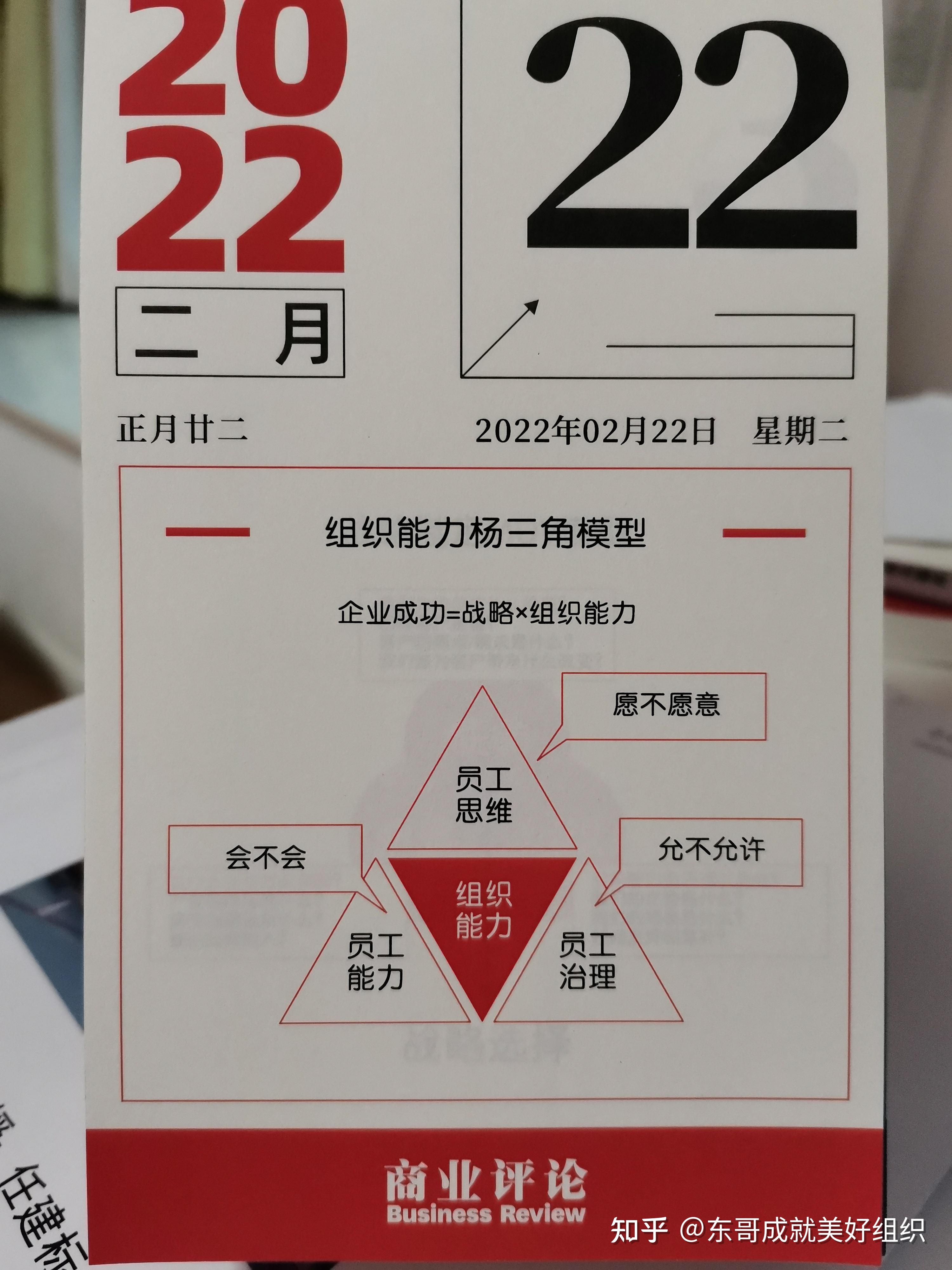 组织能力的杨三角新解