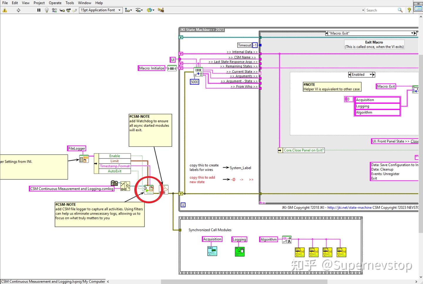 探索 DeepSeek 与 LabVIEW CSM 框架结合的可能性 - 知乎