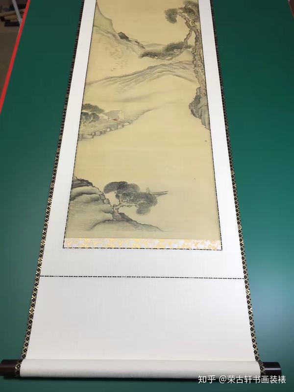传统裱画艺术杂谈 - 知乎