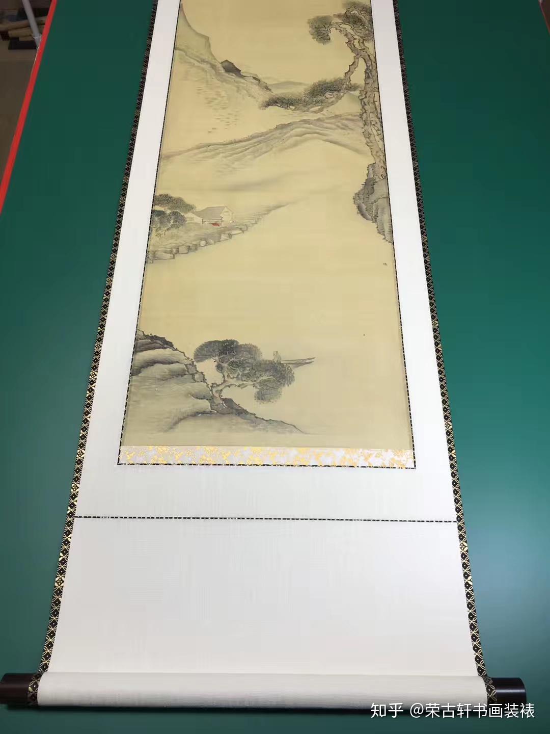 传统裱画艺术杂谈 - 知乎