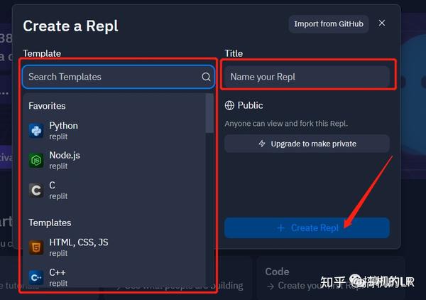 免费的代码在线运行平台——replit - 知乎