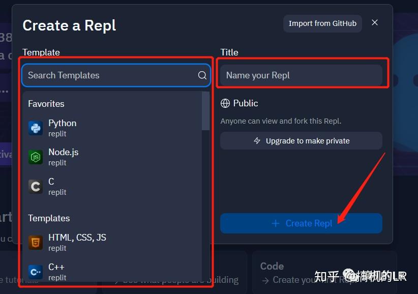 免费的代码在线运行平台——replit - 知乎