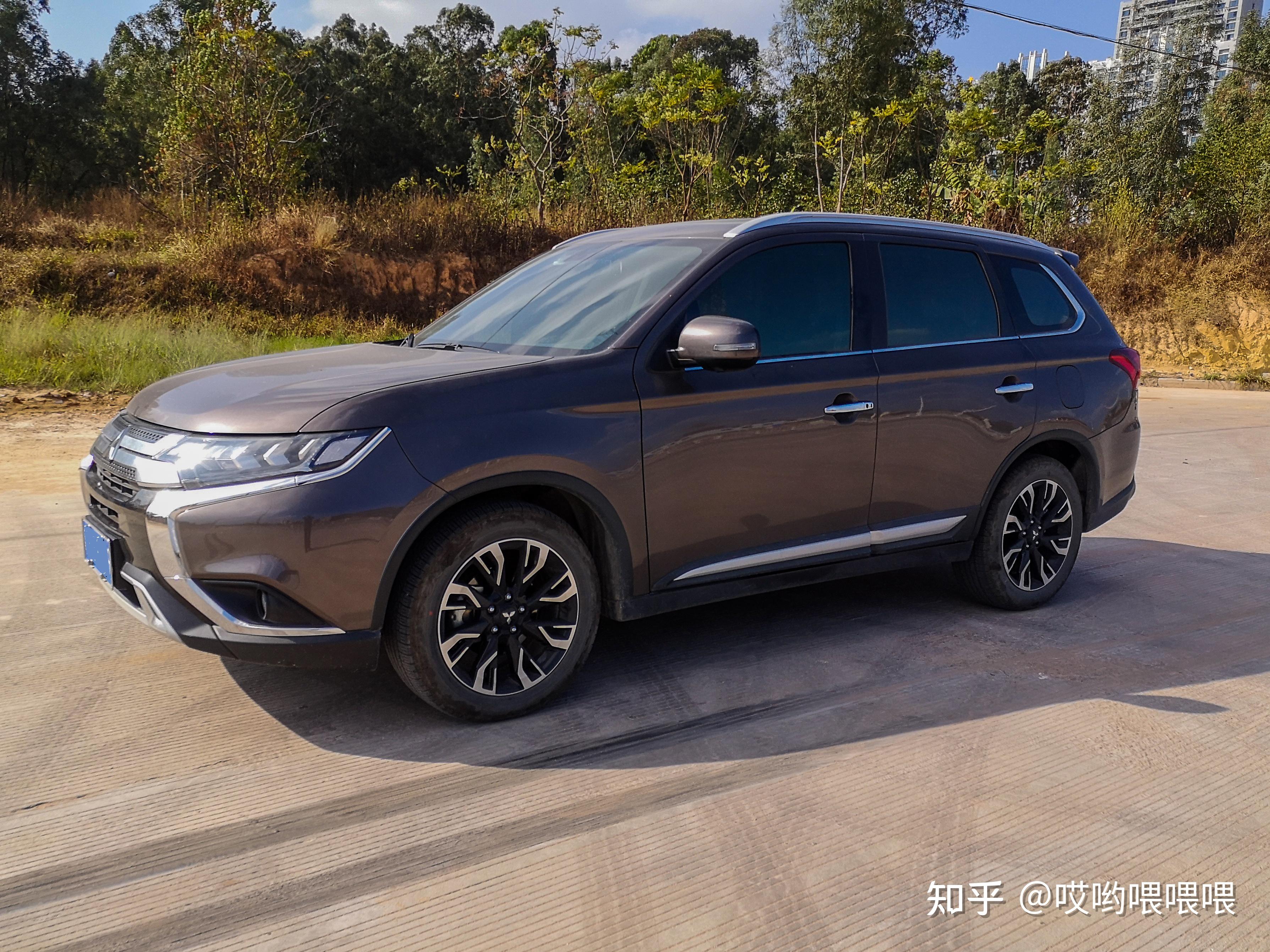 陪伴我一年多的19款棕色欧蓝德用车感受