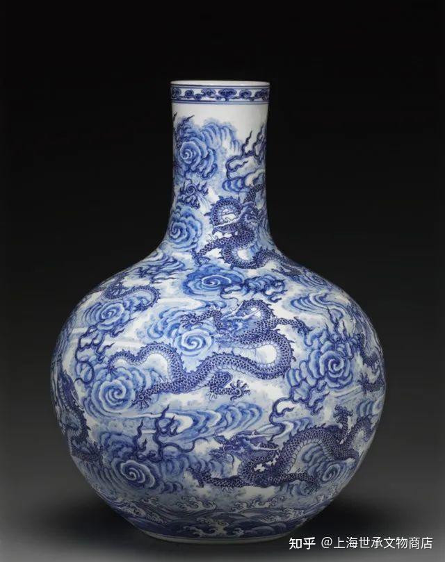 品数豊富！ 中国古玩 粉彩雲龍紋 工芸品 天球瓶 大花瓶 工芸品