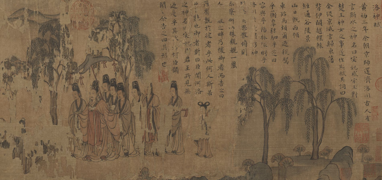首个唐宋八大家大展即将开幕!《洛神赋图》真迹展出,一篇文章看懂!