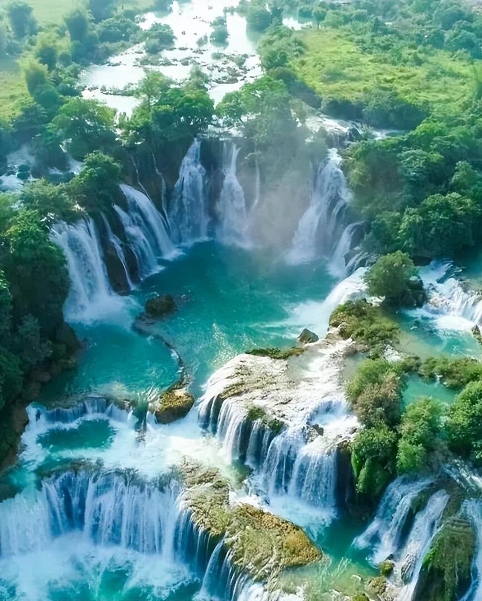 一大波美图带你云游德天跨国瀑布赏夏日美景