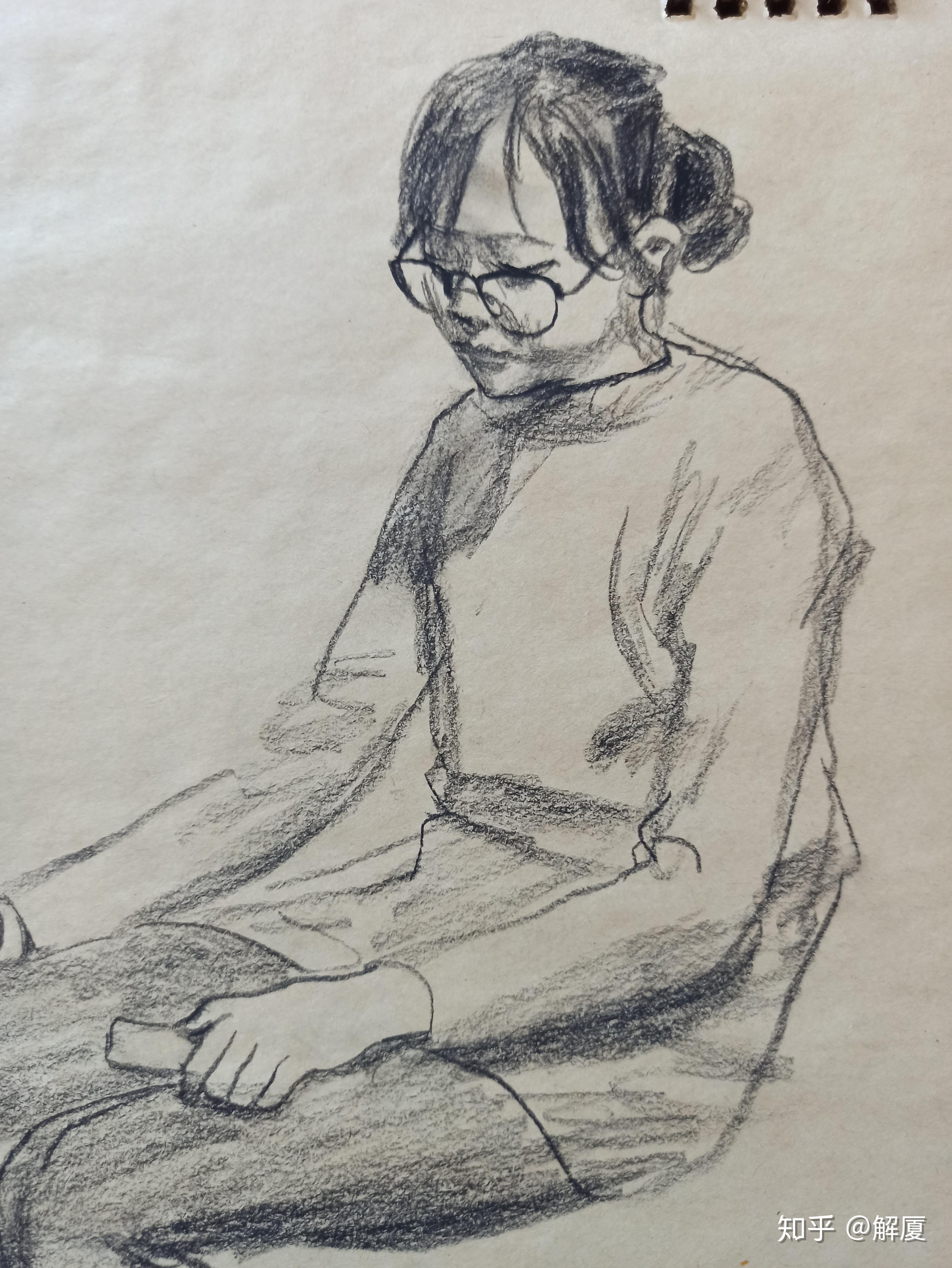 为什么艺考速写把人画的那么丑