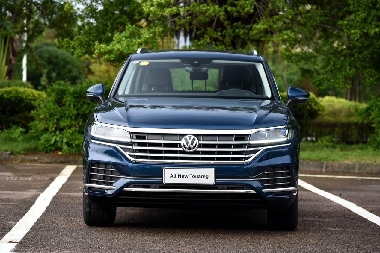 大众途锐车型亮点解读