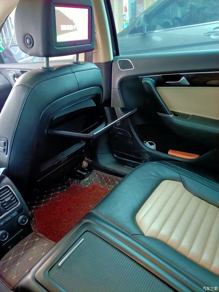 迈腾b7l改款旗舰使用五年心得