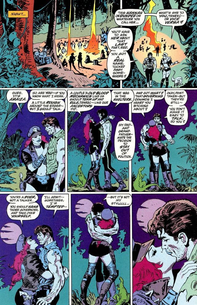 街机游戏恐龙快打的剧情远远比我们想象的更加离奇