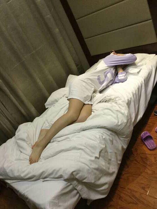 女生腿长是什么感觉?