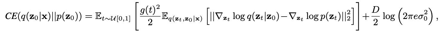 论文笔记：Score-based Generative Modeling in Latent Space - 知乎