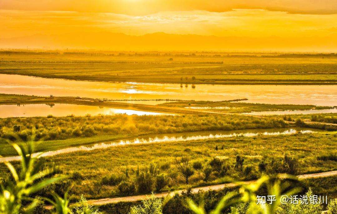 宁夏美景·从这几个颜色中感受宁夏的「诗与远方」 - 知乎