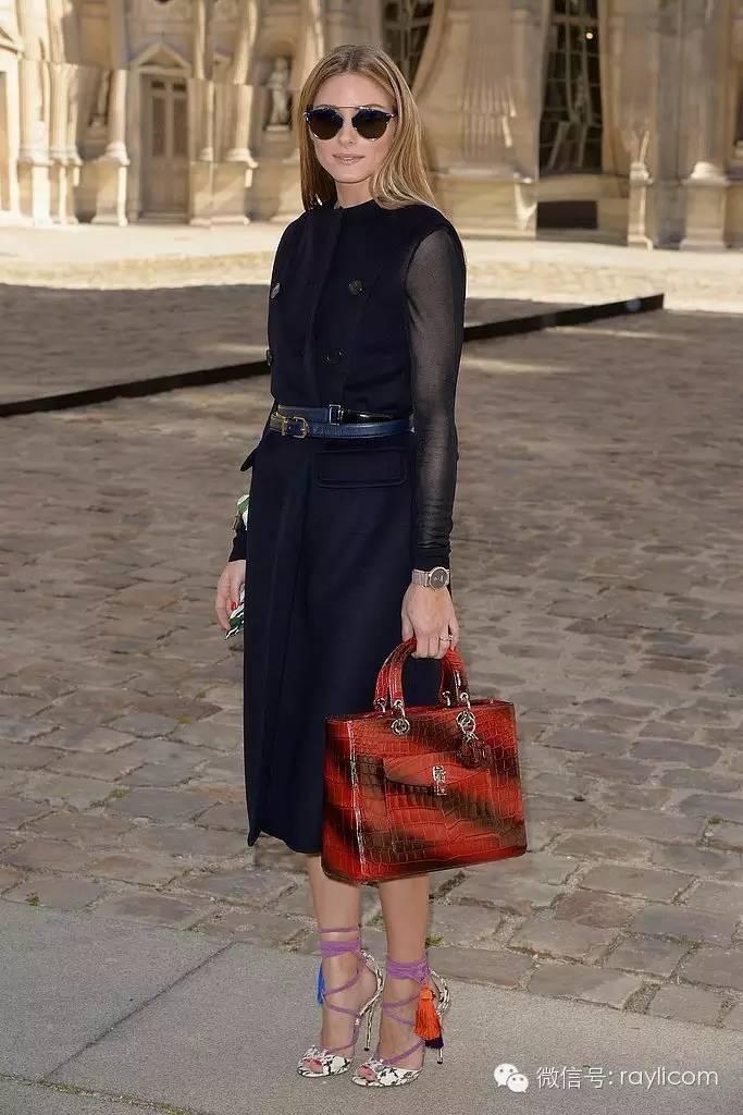 美国第一名媛olivia入秋后囤了哪些好货?