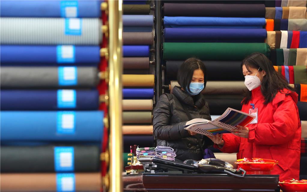 浙江柯桥中国轻纺城复业迎客 - 知乎