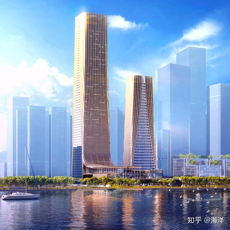 是的,这里是深圳湾超级总部基地! - 知乎