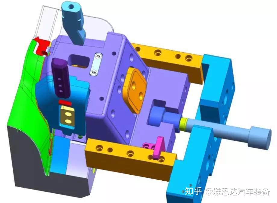 12套经典模具结构图｜没事拿出来看看｜收获颇多！ 知乎 