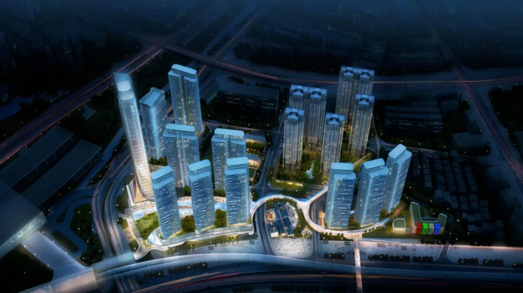 龙岗区布吉街道南门墩城市更新项目佳兆业开发打造百万平城市综合体