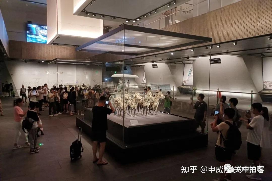 秦始皇帝陵博物院:参观新开放的铜车马博物馆 - 知乎
