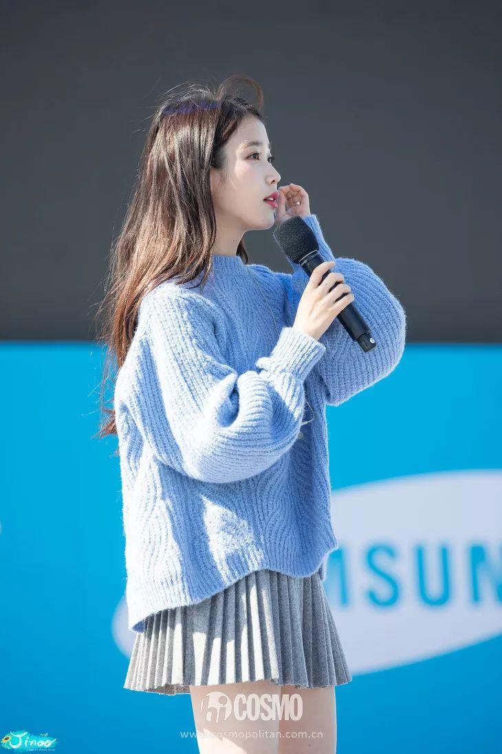 美人计iu出道十年拿牛奶肌生生晃了我十年怎么养的