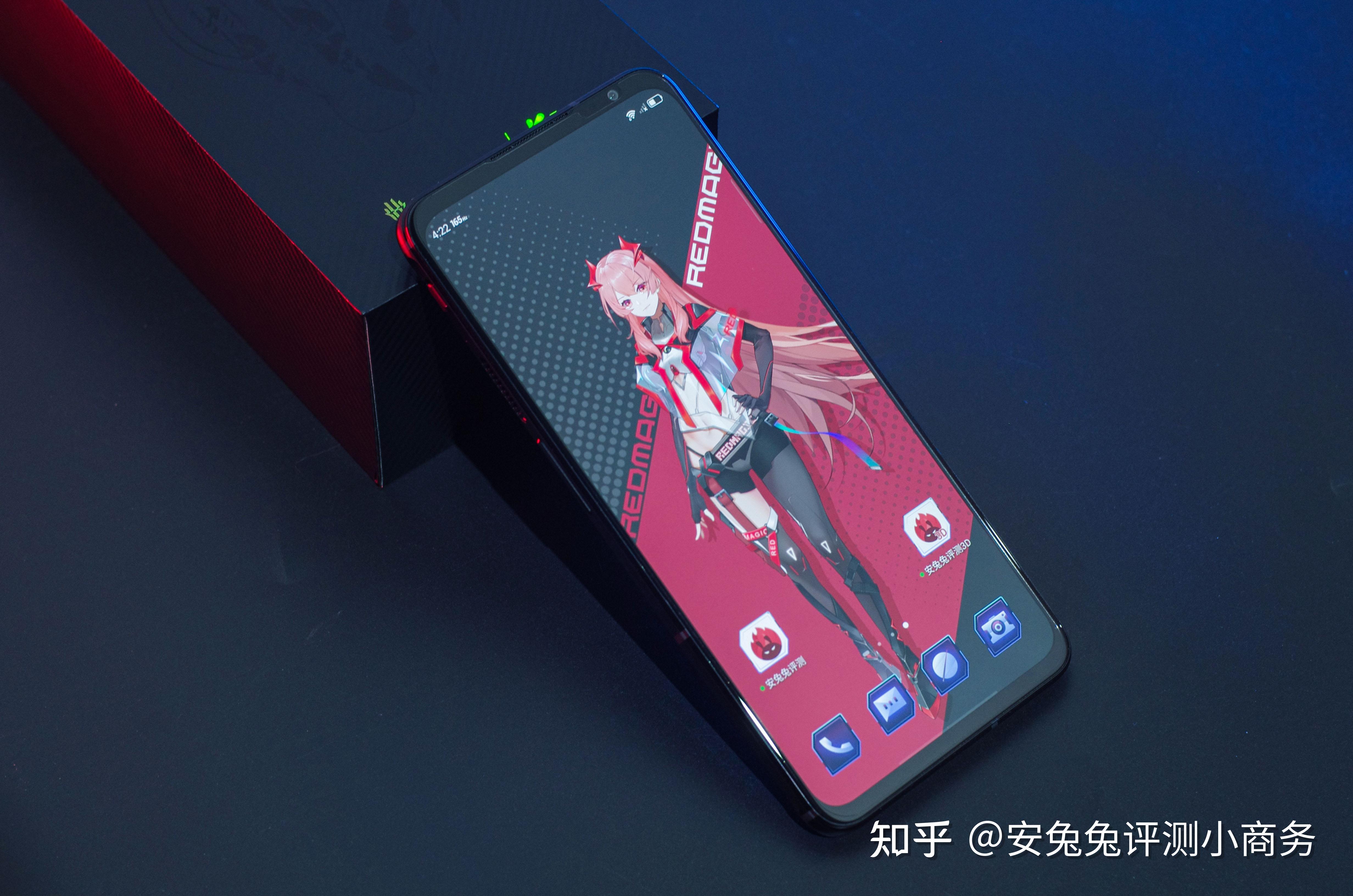 红魔6s pro评测:顶级散热配置 驯服骁龙888 plus