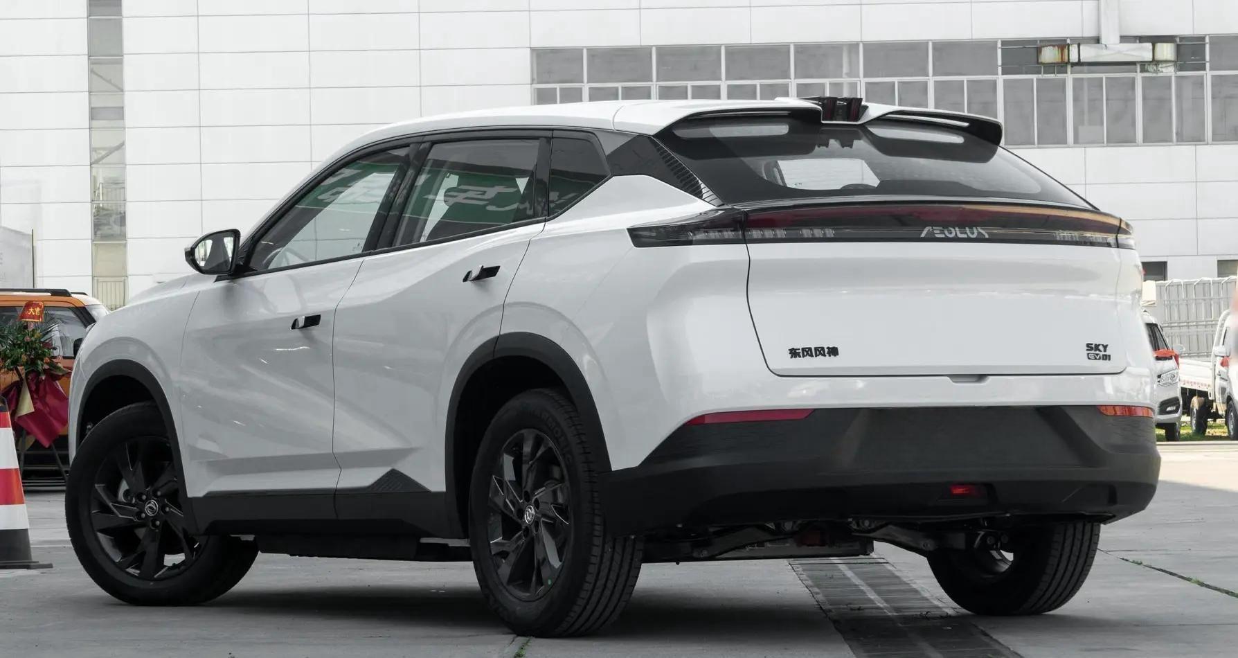 东风风神sky ev01纯电suv新车型上市,售价14.99万起