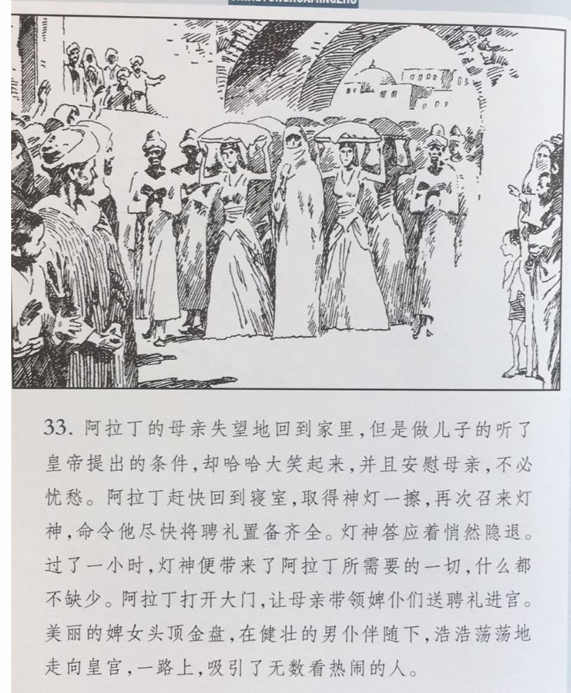童话名著·绘本】《一千零一夜》之《阿拉丁神灯》 - 知乎 童话名著·绘本】《一千零一夜》之《阿拉丁神灯》 - 知乎