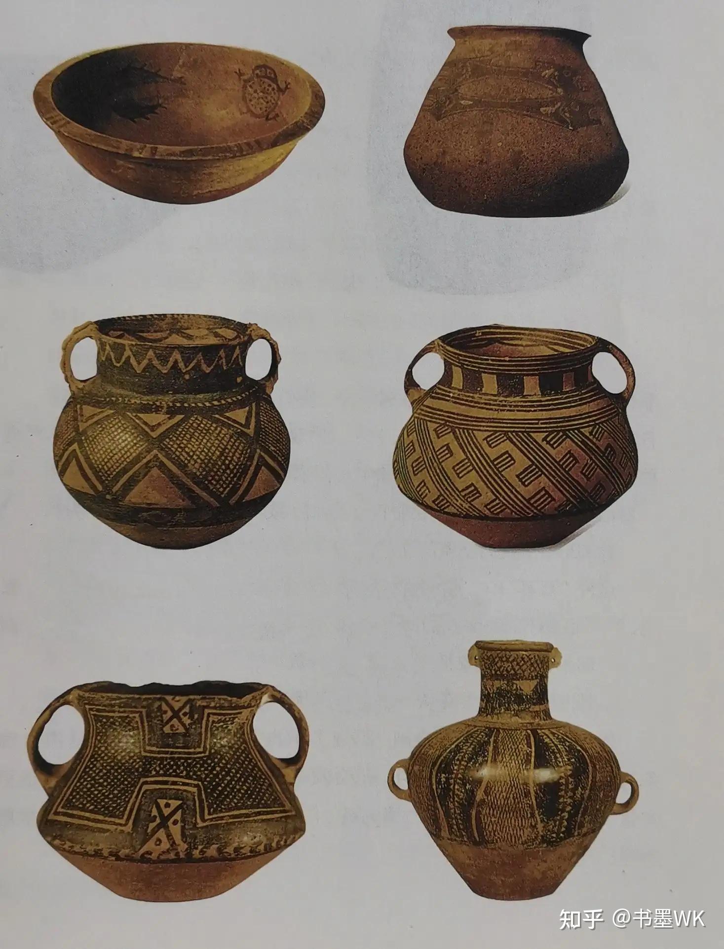 中国远古文化的璀璨瑰宝彩陶