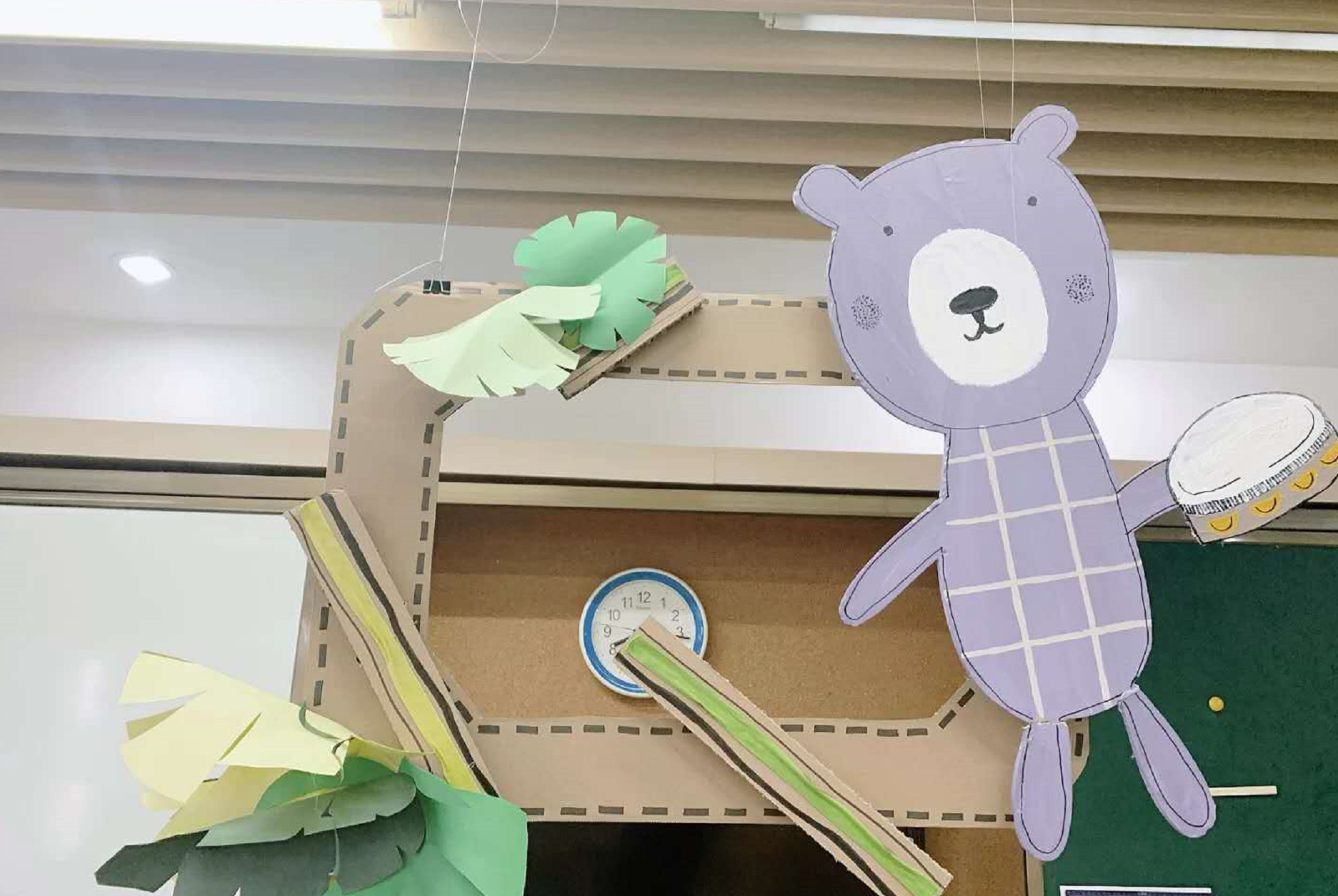 创意又有特色的环创来装饰自己的绘本馆不仅能让家长和孩子保有新鲜感