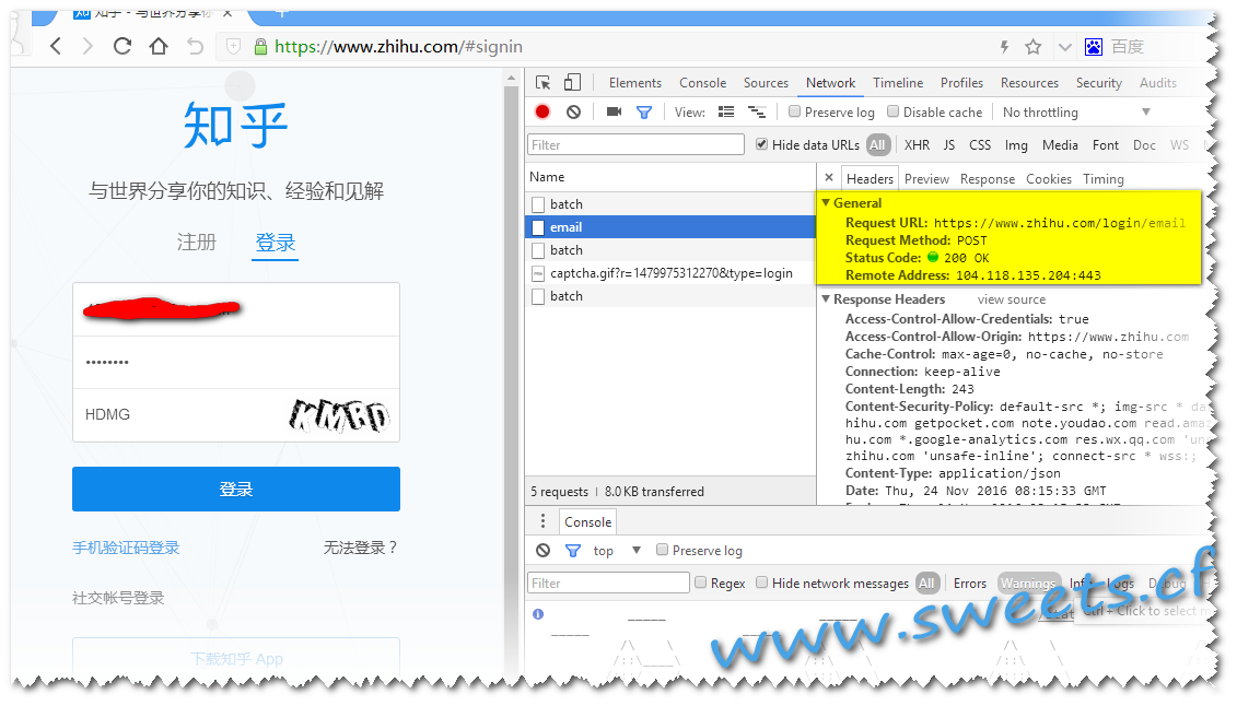 知乎爬虫之3:请求分析(附赠之前爬取的数据一份) 知乎爬虫之3:请求分析(附赠之前爬取的数据一份)