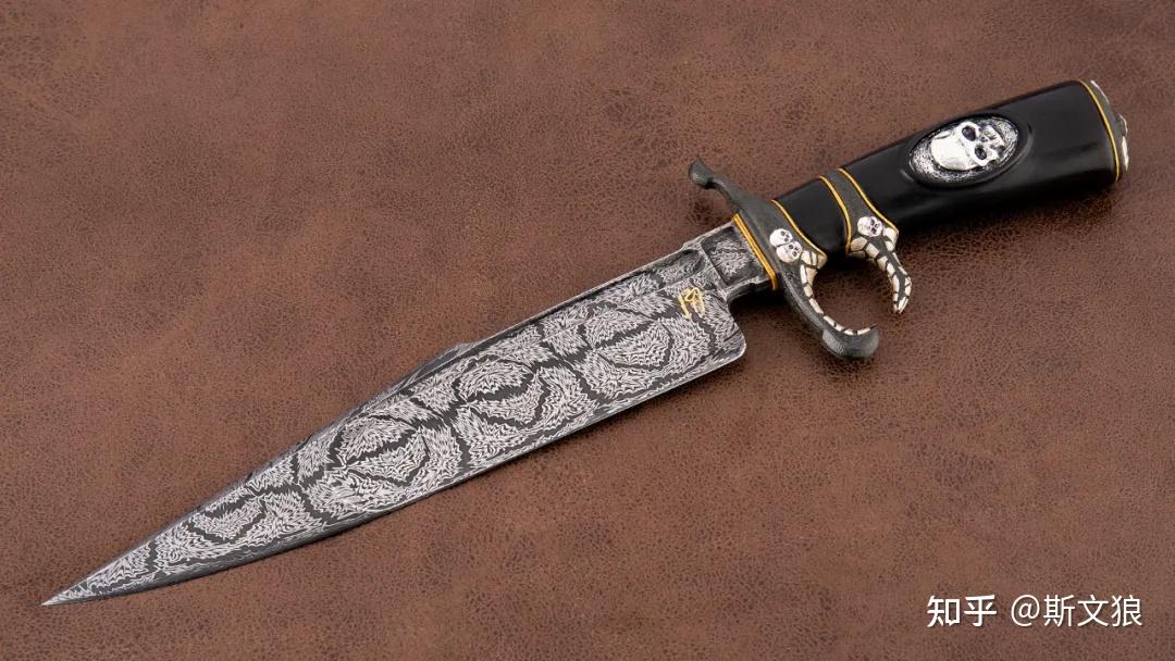 谁做了第一把大马士革刀