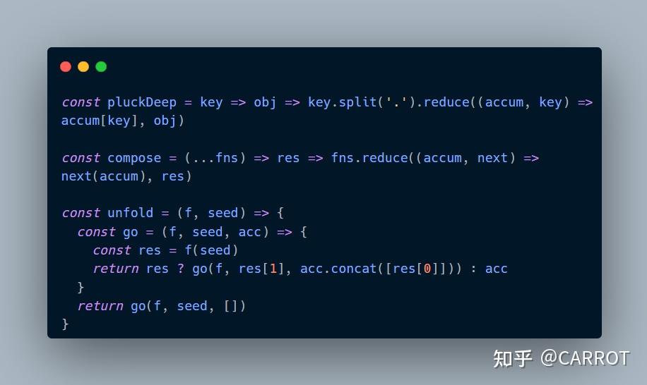 代码生成图片——carbon - 知乎