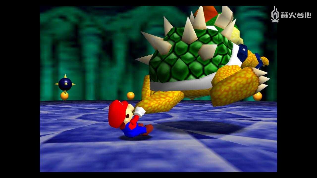 boss档案超级马力欧64酷霸王