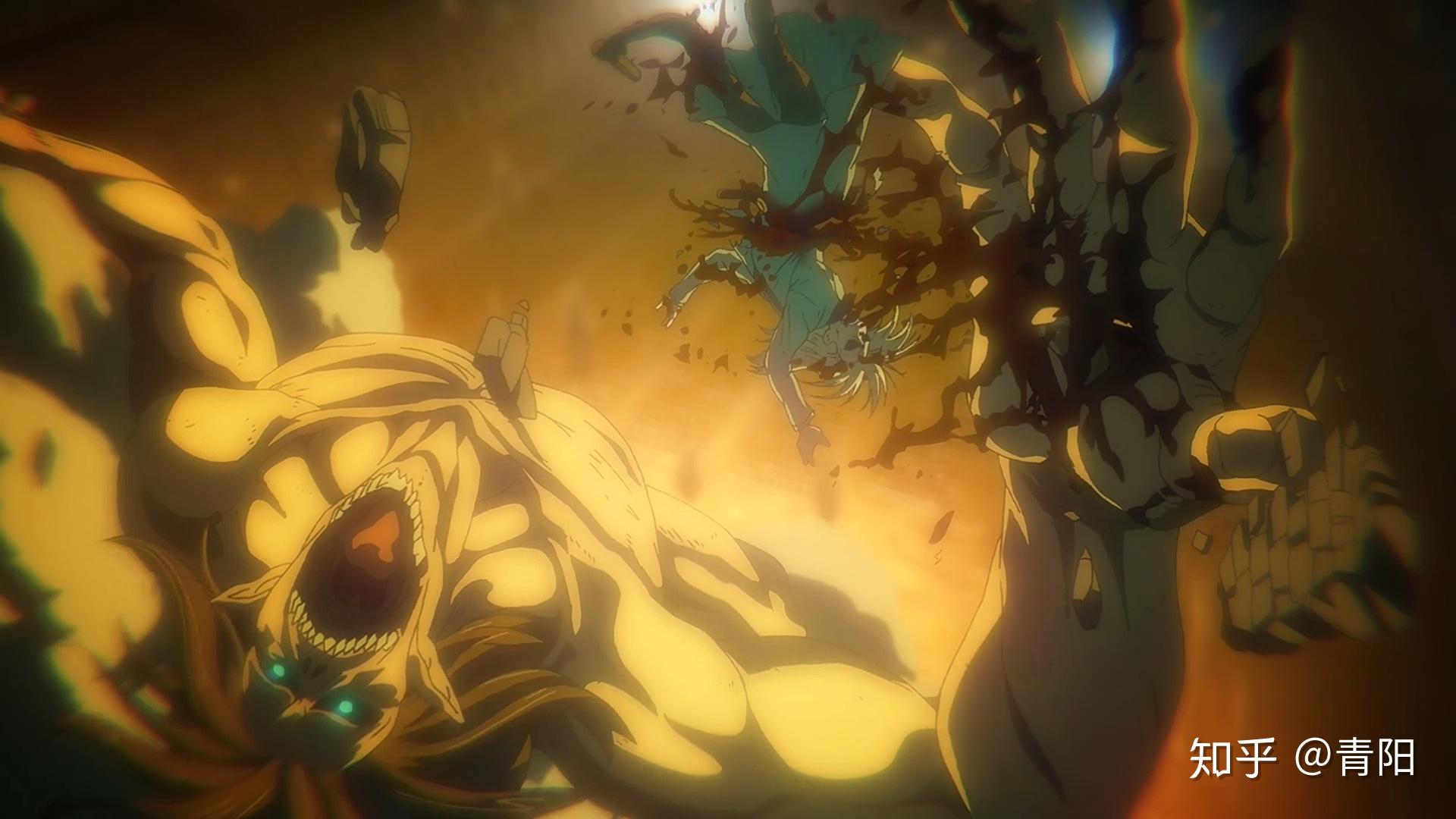 如何评价动画进击的巨人最终季第五集