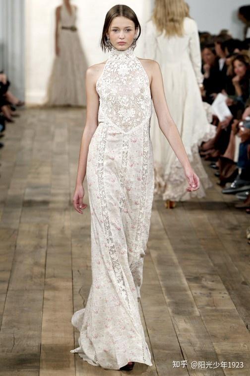 时尚t台的编织蕾丝控图片欣赏