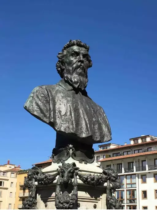 佩尔修斯与美杜莎达芬奇曾经的梦想竟被他实现了艺海拾真