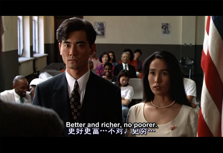 如何评价李安的喜宴这部电影