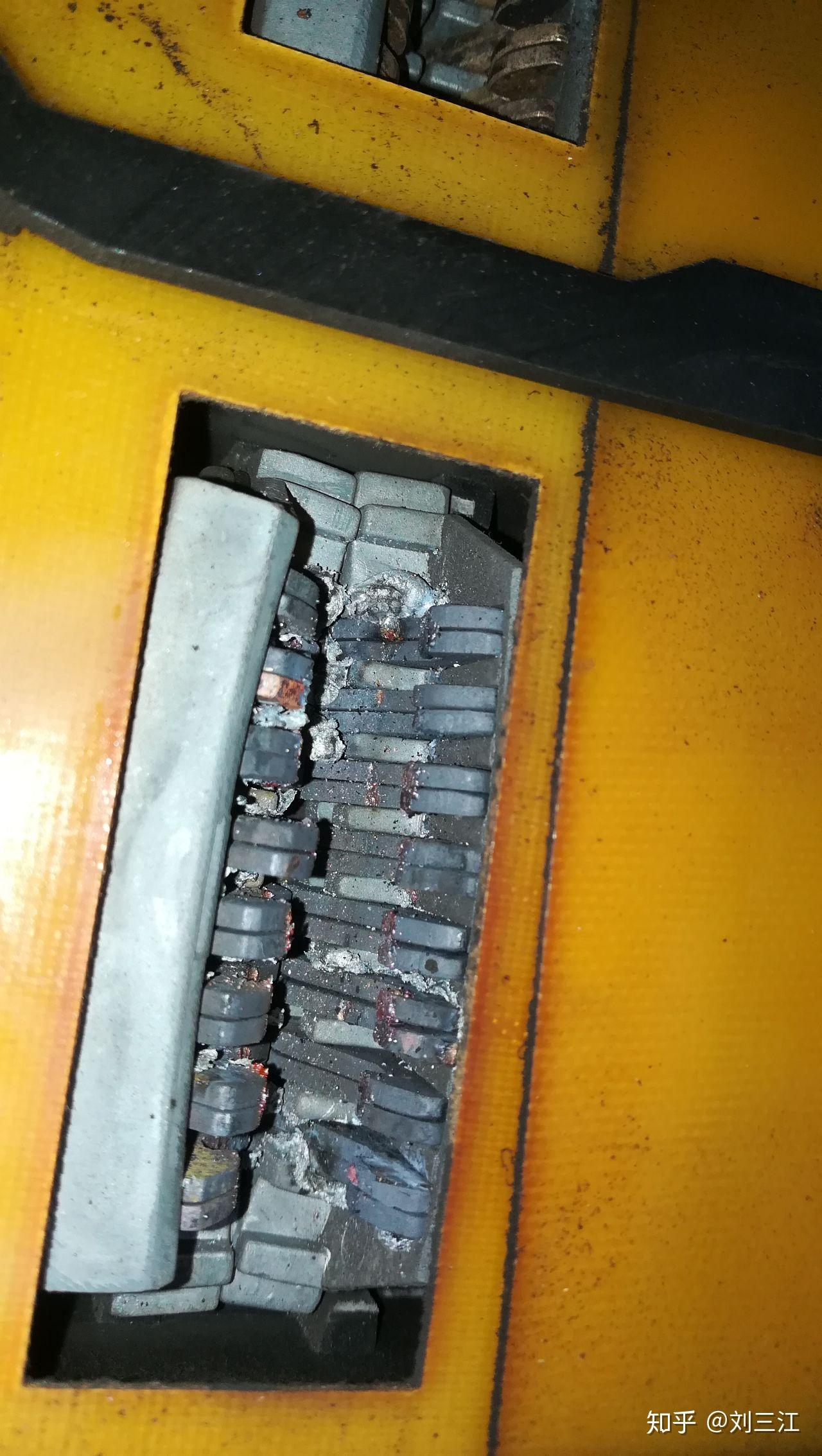 框架断路器发热故障