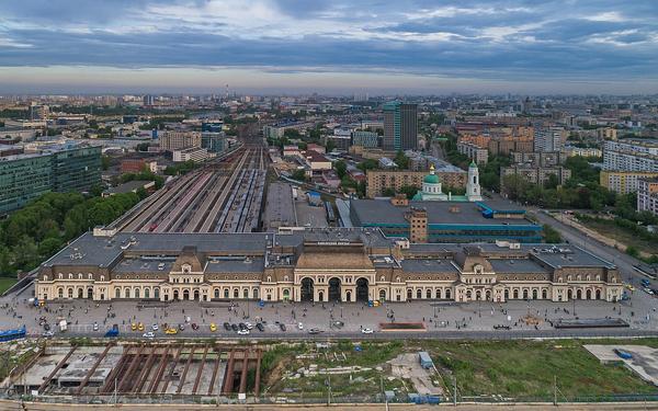 莫斯科市郊铁路网  第20张