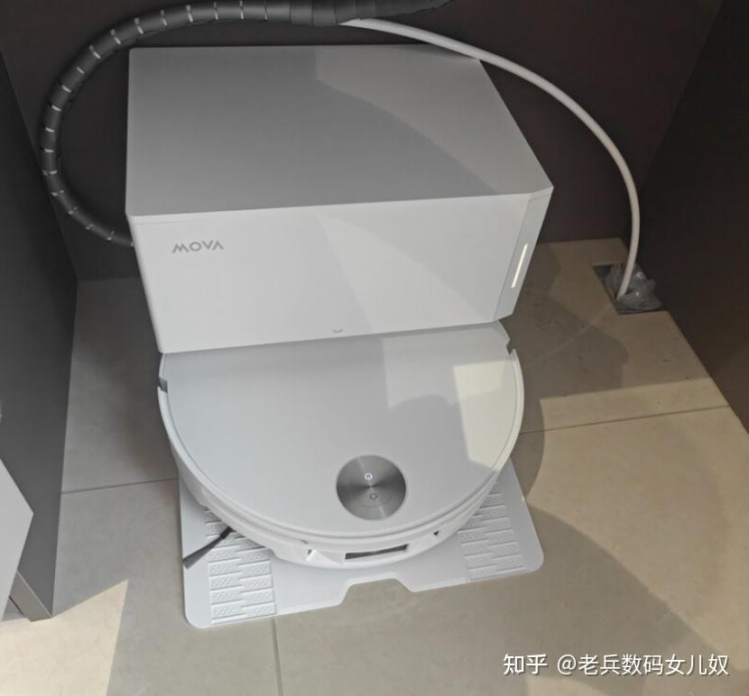 Mova P70S超薄上下水版体验:一个月后,我宣布自己从扫拖中“退休”了