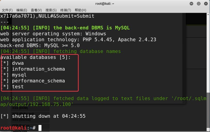 sql注入攻击实战