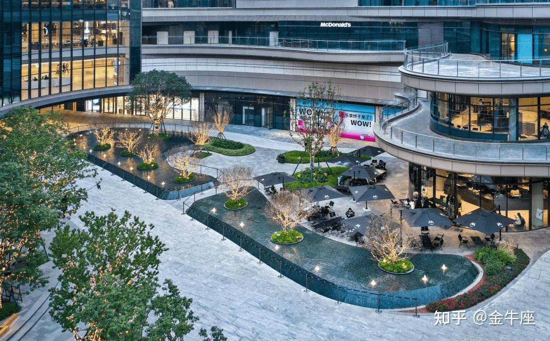 南昌华润置地广场园林景观工程—水景喷泉 - 知乎