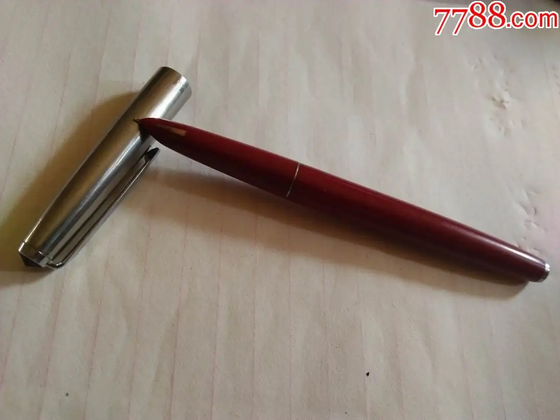 国产老钢笔 | 80年代的优质自来水笔