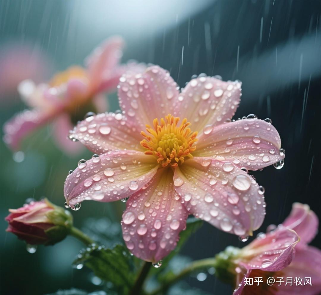 雾中看花,镜里观月:《花非花》的空灵之境与刹那芳华 - 知乎