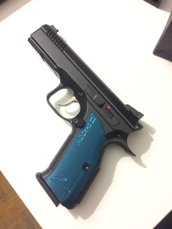 cz75 shadow 2开箱 简单测评