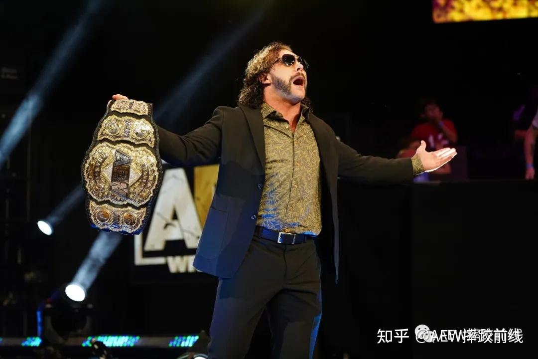 肯尼欧米茄在aewfullgear的对手得到确认