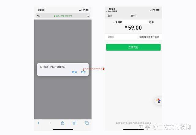 APP支付与H5支付的异同 - 知乎