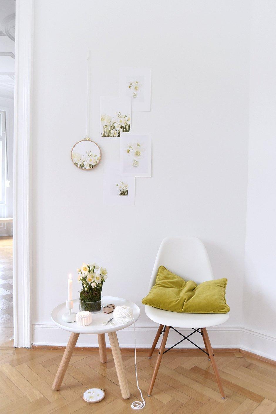 墙面装饰diy从乏味到清新动手打造最有气质的白墙