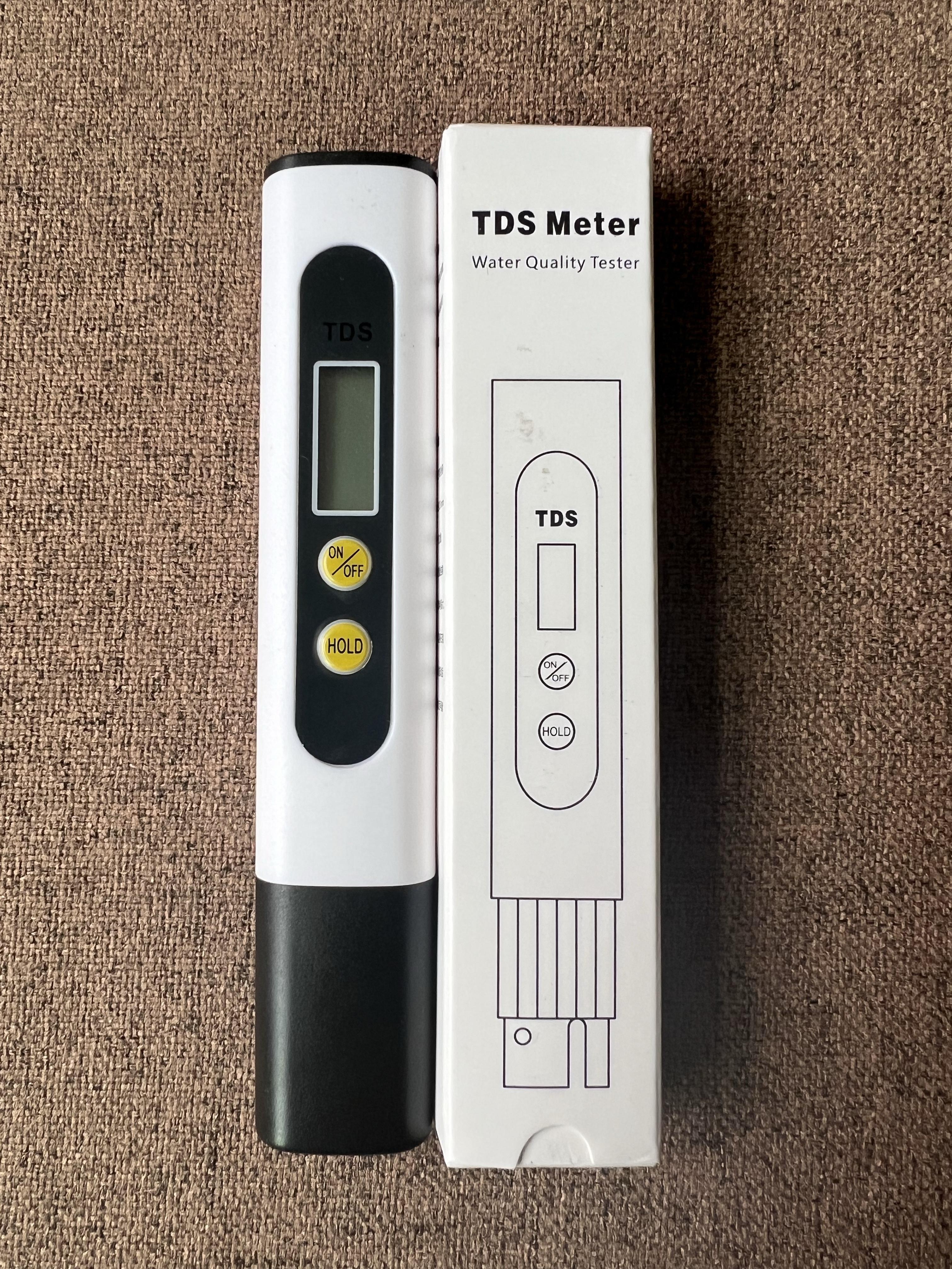 双十一家居好物推荐:tds水质检测笔家居实用的生活好物,楼主找到源头