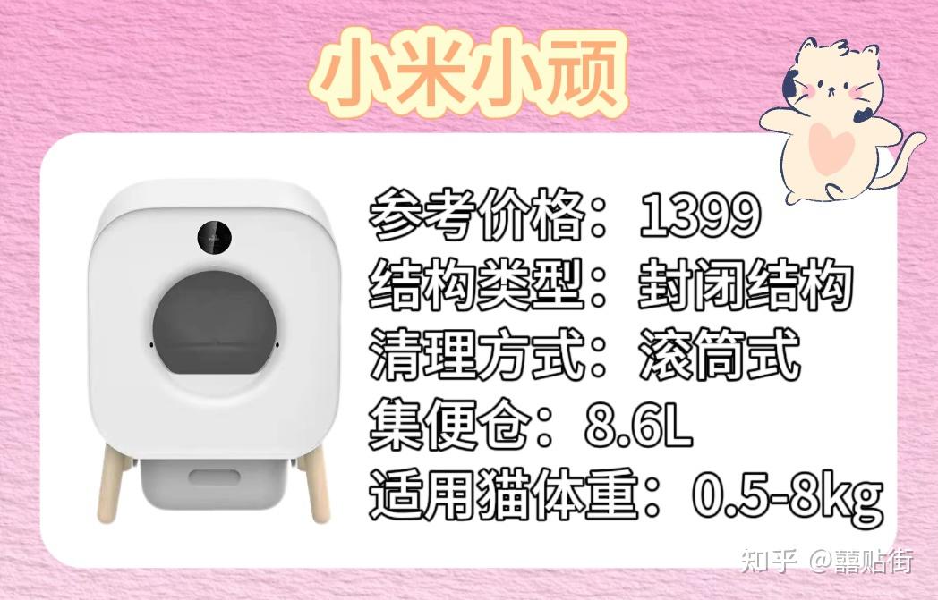 自动猫砂盆怎么选?看这篇文章就够了!深度测评cewey、霍曼、小米小顽等10款热门自动猫砂盆 - 知乎